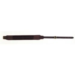 Cartouchiere 20 Balles cuir vieilli Colombi
