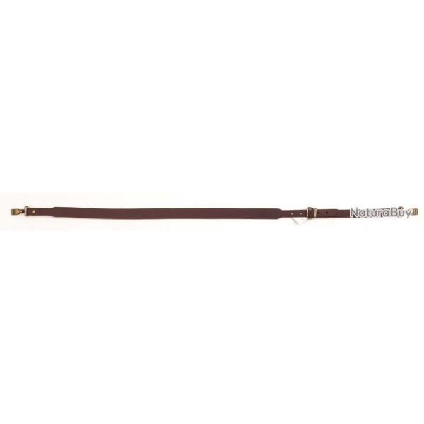 Bretelle pour arme cuir avec mousquetons Colombi
