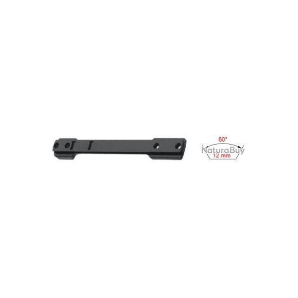 Embase Contessa acier rail 12 mm pour Winchester 70 long