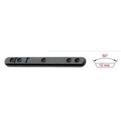 Embase Contessa rail 12 mm pour Benelli Argo
