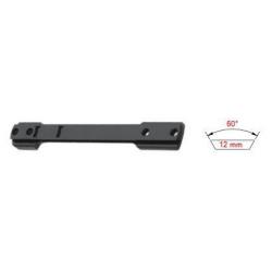 Embase Contessa acier rail 12 mm pour Browning X-Bolt short