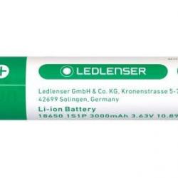 Batterie Rechargeable Ledlenser 3.7V 3000Mah Pour P6R Qc M7R Ia6R Ih8R Ih11R Mh11 Ml6