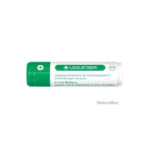 Batterie Rechargeable Ledlenser 3.7V 3000Mah Pour P6R Qc M7R Ia6R Ih8R Ih11R Mh11 Ml6