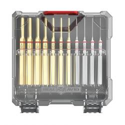Set Standard Chasse-Goupille 11 Pieces Laiton & Acier