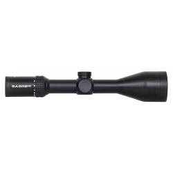 Lunette Sabre Optics 3-12x56 Ret 4 Dot Rouge X4