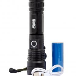 Lampe Tactical Ops Led2609 - Zoom 1500 Lumens