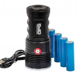 Lampe Tactical Ops Led1807 - 5 Modes 5000 Lumens