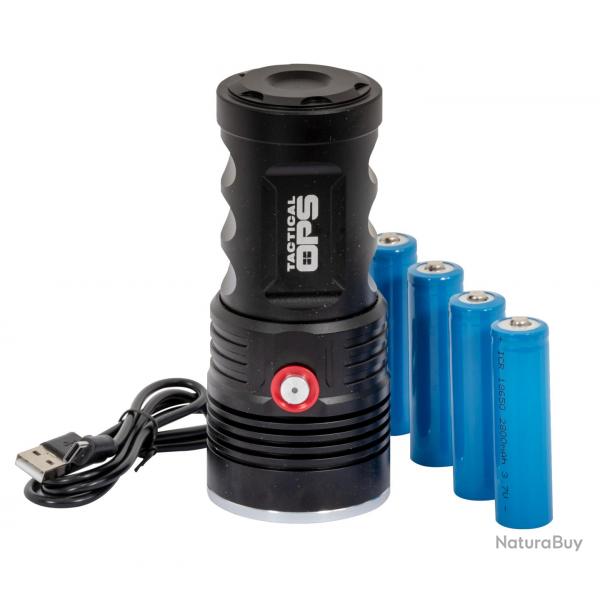 Lampe Tactical Ops Led1807 - 5 Modes 5000 Lumens