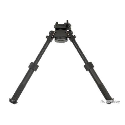 Bipied Réglable Pour Fusil - Montage Rapide QD Sur Rail Picatinny Pivotant 841724