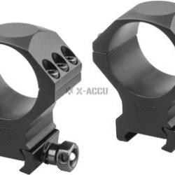 Colliers pour lunette Vector Optics X Accu 34 mm - Medium - Picatinny