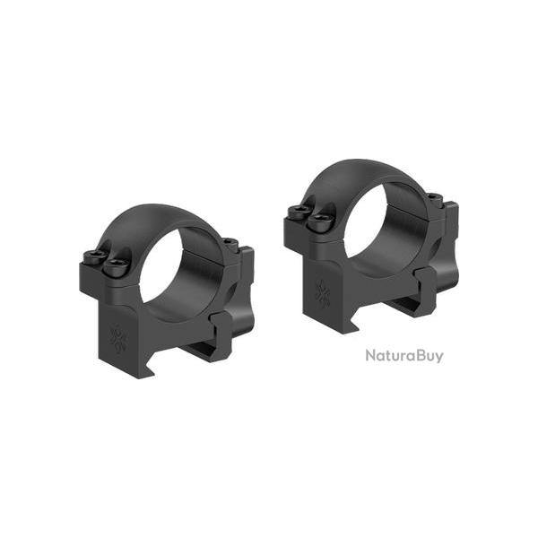 Colliers pour lunette de tir Vector Optics 25,4 mm - Bas - Rail Weaver