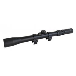 Lunette Veoptik 3-7x20 + Montage