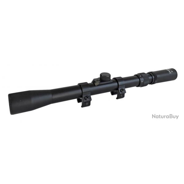 Lunette Veoptik 3-7x20 + Montage