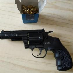 revolver d'alarme reck king cobra 9 mm