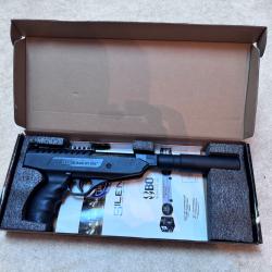 Pistolet à plombs Black Ops Langley Silencer 4.5 mm