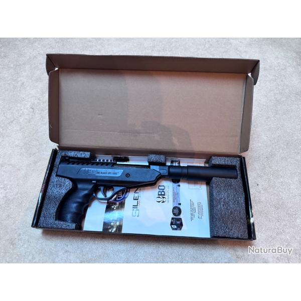 Pistolet  plombs Black Ops Langley Silencer 4.5 mm