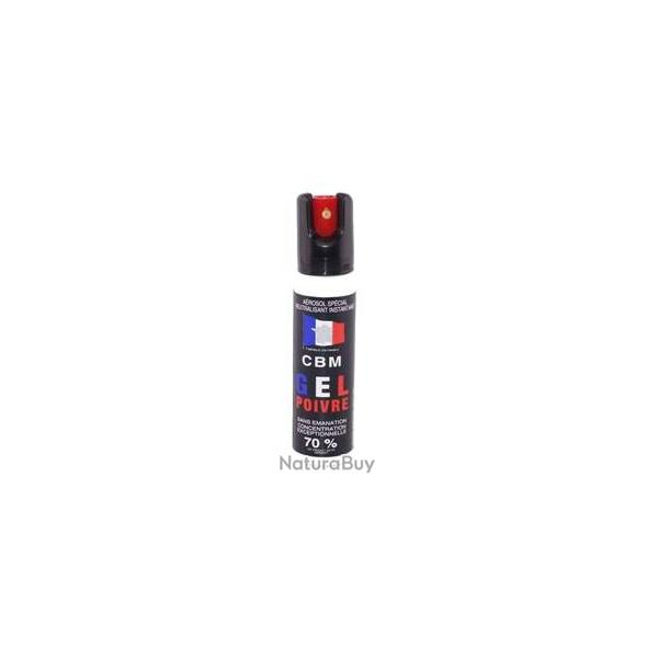 Arosol de dfense gel au poivre