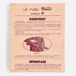Petite Notice DARNE Occasion