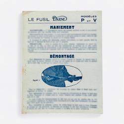 Petite Notice Fusil DARNE Occasion