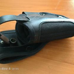 ETUI GAUGER CUIR CORDURA REVOLVER 3/4 POUCES GK PRO