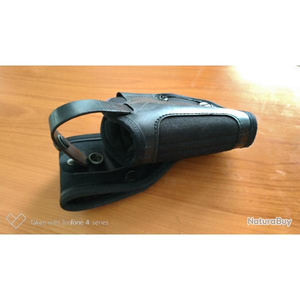 ETUI GAUGER CUIR CORDURA REVOLVER 3/4 POUCES GK PRO