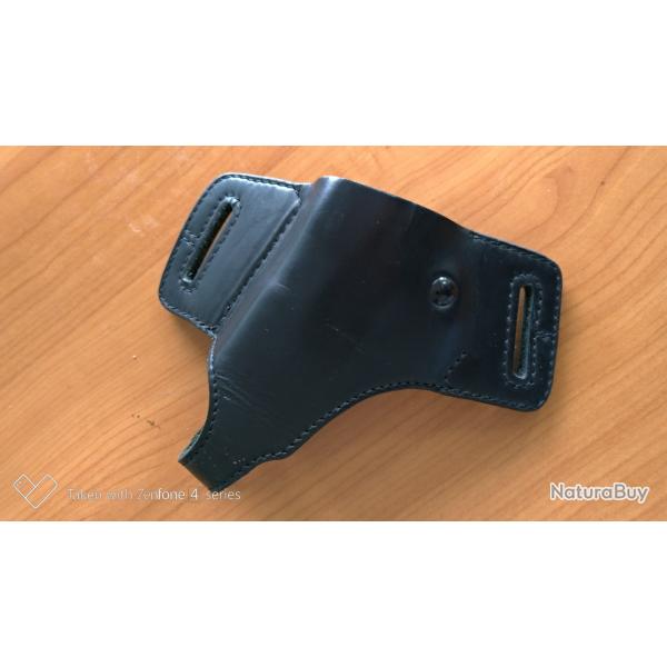 ETUI HAUT DROITIER PORT DISCRET REVOLVER MARQUE SCORPION
