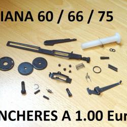 gros LOT de pièces DIANA 60 DIANA 66 DIANA 75 - VENDU PAR JEPERCUTE (HUB107)