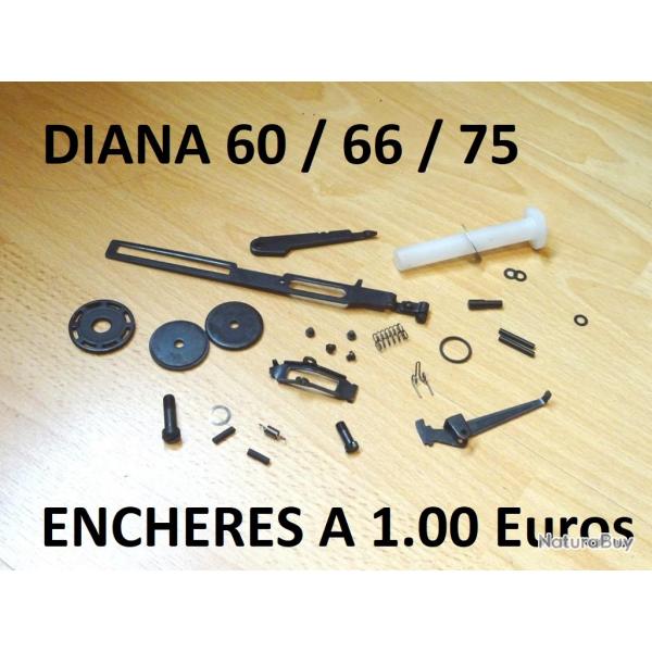 gros LOT de pices DIANA 60 DIANA 66 DIANA 75 - VENDU PAR JEPERCUTE (HUB107)