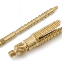 Écouvillons Parker-Hale Brosse en Bronze Canon Rayé 9mm/.35 (9x19, 38/357Mag, 9.3x62, 375 H&H)