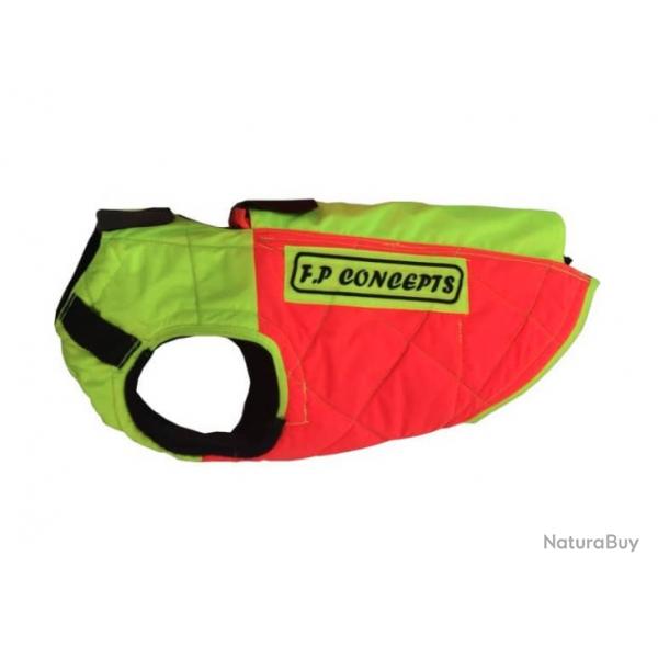 PROMO !!! FP CONCEPTS Gilet de Protection pour Chien modle CAUMONT