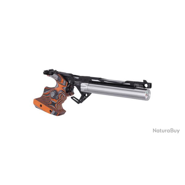 Pistolet fein P8x crosse lamelle orange Droitier taille M calibre 4.5 Neuf