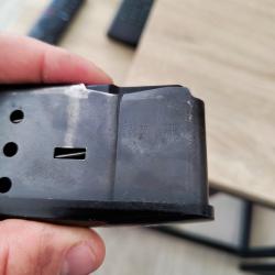 Chargeur carabine Sauer 200 ou Sauer 202 en 9,3*62