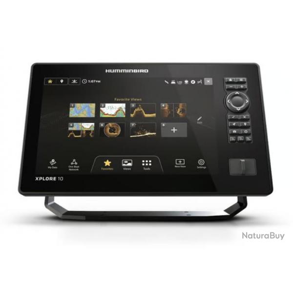 Sondeur Humminbird Xplore 10 XD, Sonde Tableau Arrire + T