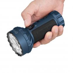 Olight Marauder Mini - Lampe Torche Puissante Rechargeable 7000 Lumens Bleu nuit