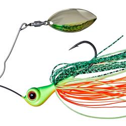 Spinnerbait Gunki Gennaker 10,5g 10,5g Fire Tiger
