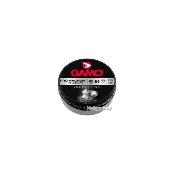 Plombs PRO MAGNUM PENETRATION 4,5 mm - GAMO : 250x10
