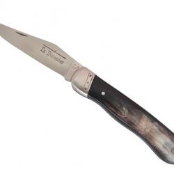 COUTEAU DOURIS CHASTEL LE PIONNIER 1P CORNE NOIRE