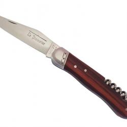 COUTEAU DOURIS CHASTEL LE PIONNIER 2P BOIS DE VIOLETTE