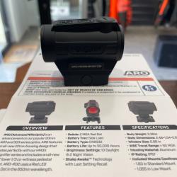 NOUVEAUTE Point rouge Holosun ARO RD2 2 MOA