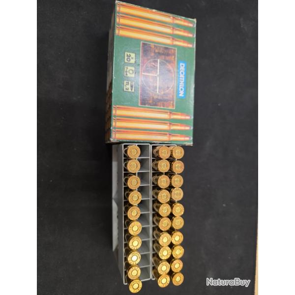 Munition 7x64 soft 11.2 g dcathlon