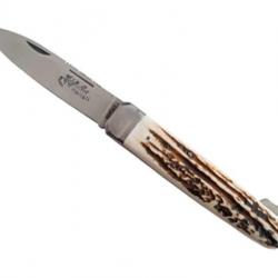 COUTEAU DOURIS CHASTEL HALLALI CHASSE 1P CERF