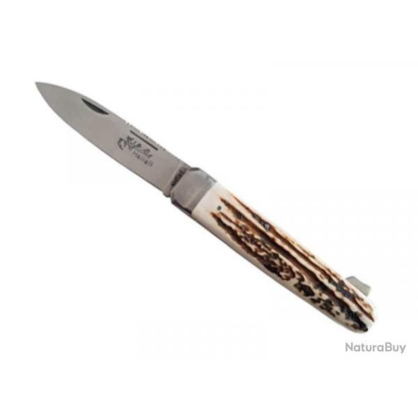 COUTEAU DOURIS CHASTEL HALLALI CHASSE 1P CERF