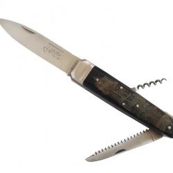 COUTEAU DOURIS CHASTEL HALLALI CHASSE 3P CROUTE DE BUFFLE