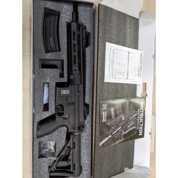 Rplique SPECNA ARMS SA-H08 6MM AIRSOFT, Reproduction HK 416, tat Neuf