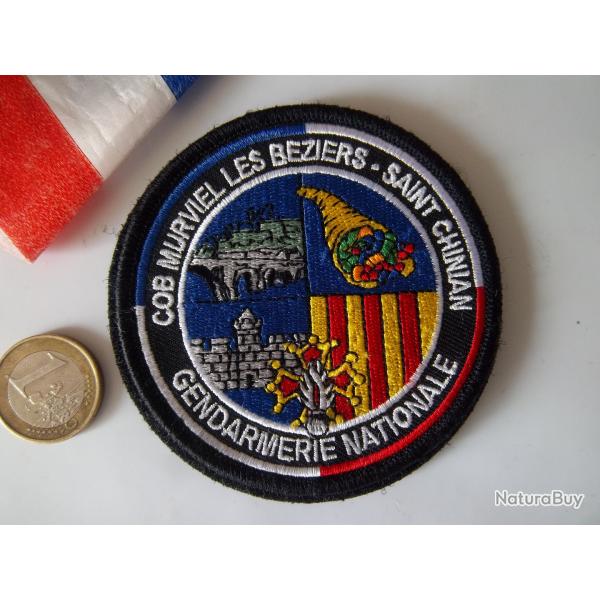 cusson militaire Murviel-ls-Bziers Hrault Communauts de brigades gendarmerie