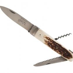 COUTEAU DOURIS CHASTEL HALLALI CHASSE 3P CERF