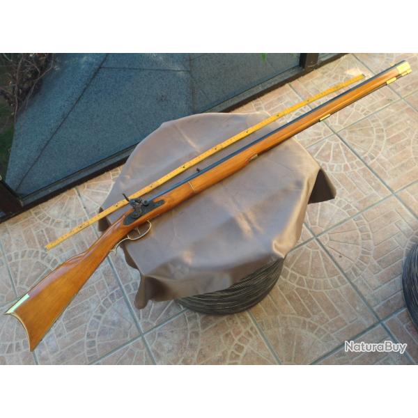 Carabine "Kentucky"  percussion de marque "Dikar" en cal45.