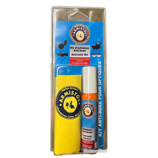 Anti bue armistol pour optiques spray 30ml