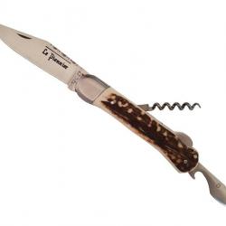 COUTEAU DOURIS CHASTEL LE PIONNIER CHASSE 3P CERF