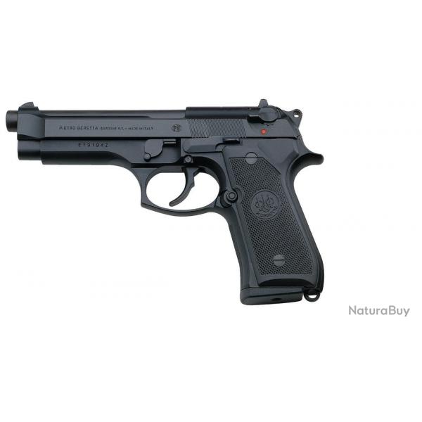 Wahoo ! Pistolet Beretta 92FS - 9 mm / Noir